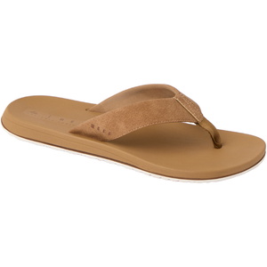 2026 Reef Mens The Nox Flip Flops CJ9278 - Tobacco